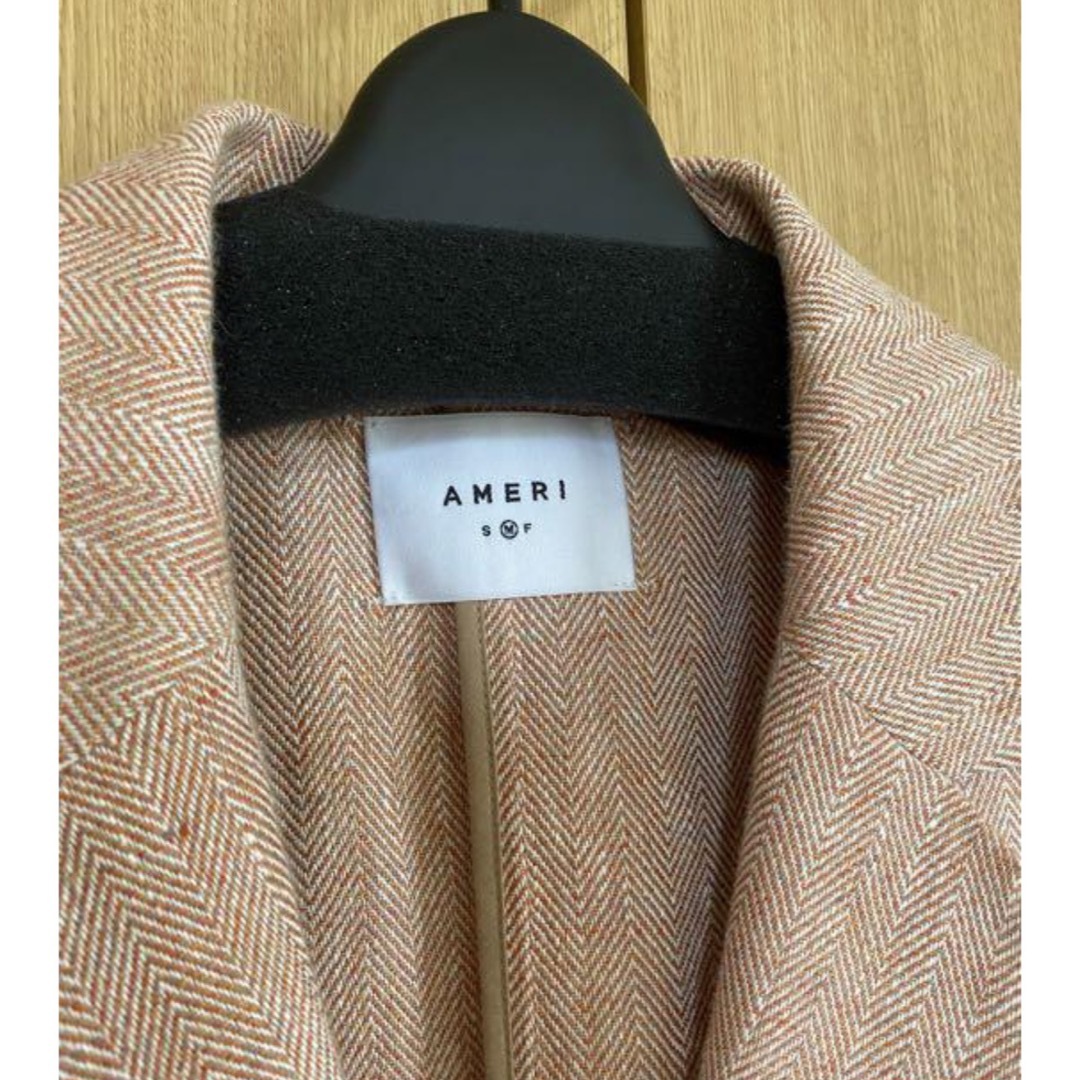 Ameri VINTAGE(アメリヴィンテージ)のAMERI  RUSTIC LINEN JACKET & PANTS レディースのジャケット/アウター(テーラードジャケット)の商品写真