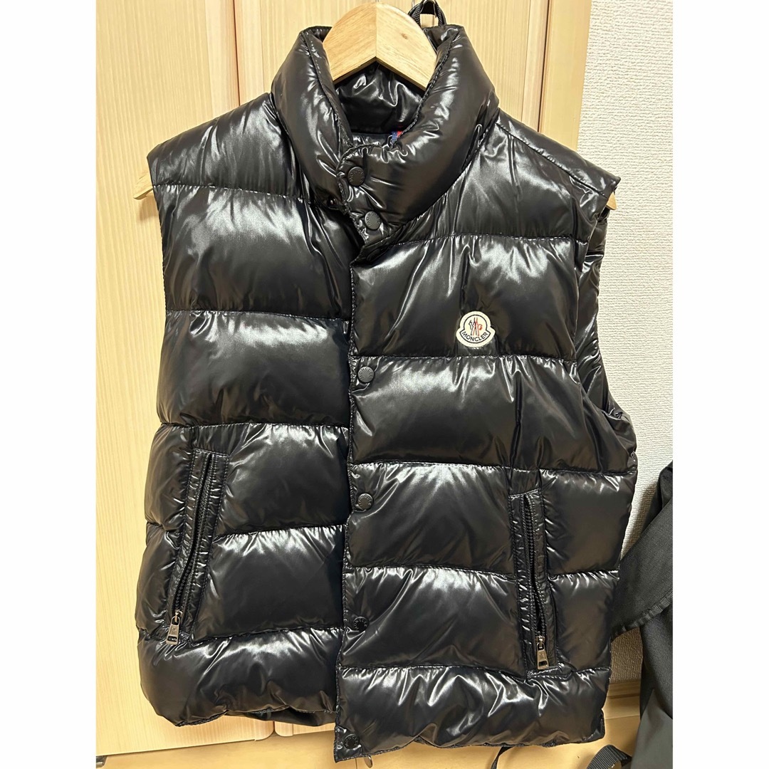 MONCLER - モンクレール ダウンベストの通販 by ^_^'s shop ...