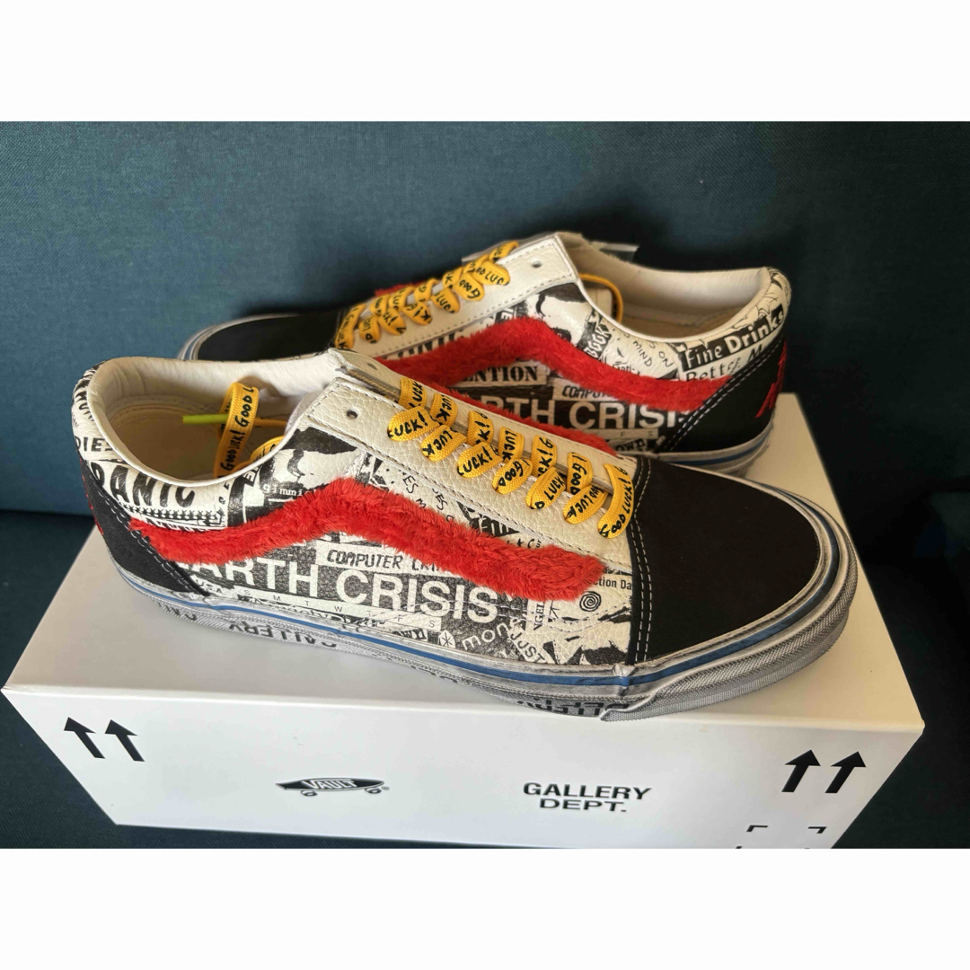 GALLERY DEPT Vault by VANSコラボ OLD SKOOL