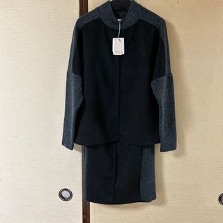 シェトワ(Chez toi)のシェトワーレディース　ニット＆フェイクスエード　2点セット　さき様専用(セット/コーデ)