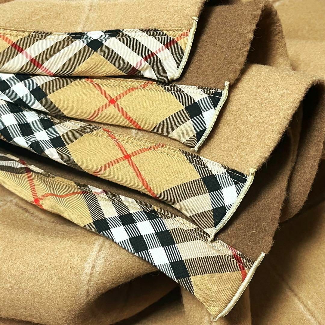 BURBERRY(バーバリー)のラスト一点　バーバリー　ウール　ノバチェック　ブランケット　毛布　送料無料 インテリア/住まい/日用品の寝具(毛布)の商品写真