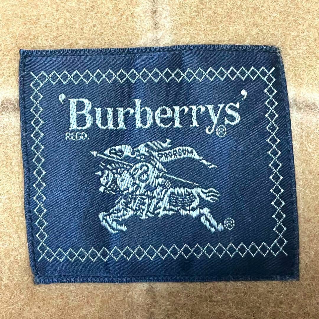 BURBERRY(バーバリー)のラスト一点　バーバリー　ウール　ノバチェック　ブランケット　毛布　送料無料 インテリア/住まい/日用品の寝具(毛布)の商品写真