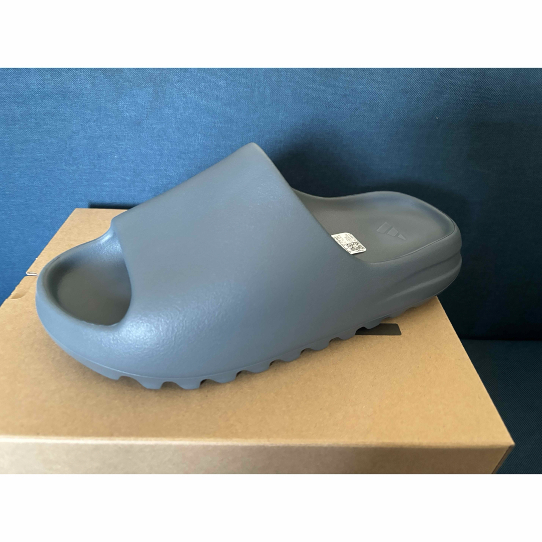 YEEZY（adidas）(イージー)のadidas YEEZY SLIDE “SLATE MARINE” 27.5cm メンズの靴/シューズ(サンダル)の商品写真