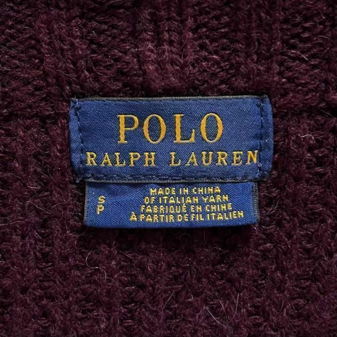 Ralph Lauren(ラルフローレン)のPOLO RALPH LAUREN ラルフローレン ボリューム ニット カーデ レディースのジャケット/アウター(ニットコート)の商品写真