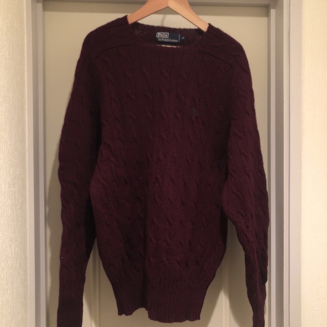 Lochie(ロキエ)のRalph wine sweater🍷 メンズのトップス(ニット/セーター)の商品写真