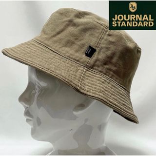 ジャーナルスタンダード(JOURNAL STANDARD)の【美品】Journal Standard色糸混ウール&コットンリバーシブルハット(ハット)