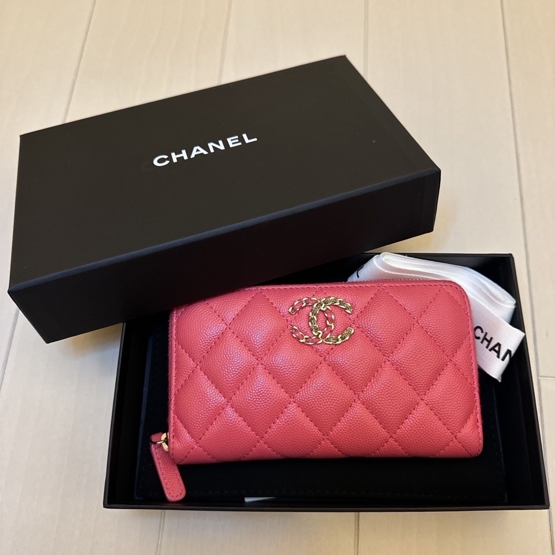 CHANELシャネル財布ミニ