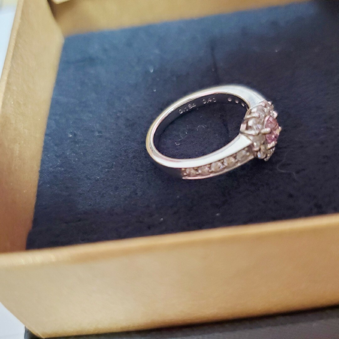 ファンシーインテンス  ピンクダイヤ リング レディースのアクセサリー(リング(指輪))の商品写真