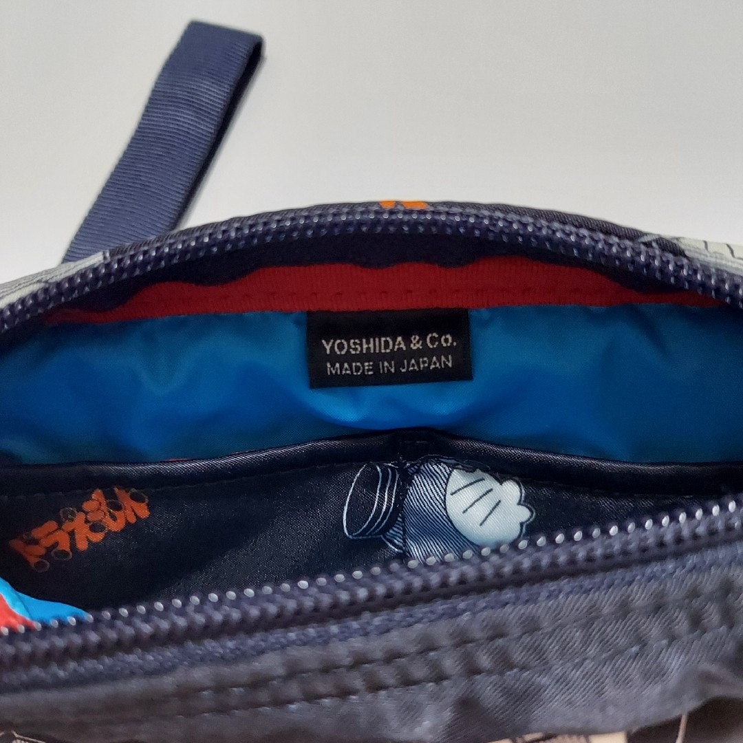 PORTER×ドラえもん ポーチ カラビナ無し ポーチ PORTER×ドラえもん ポーチ カラビナ無し ポーチ