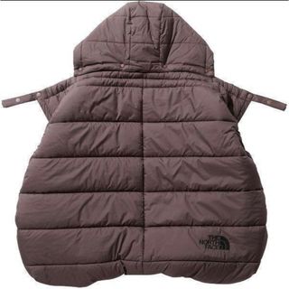 ザノースフェイス(THE NORTH FACE)のノースフェイス シェルブランケット NNB72301 ストレートブラウン(おくるみ/ブランケット)