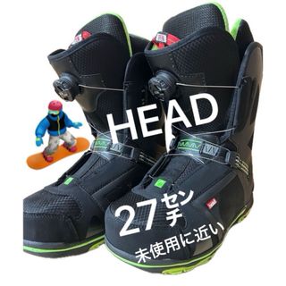 HEAD - 【中古】スノーボード ブーツ HEAD BOA 27cmの通販 by どたちそ ...