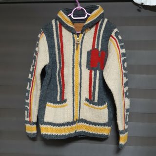 ヒステリックグラマー(HYSTERIC GLAMOUR)のHYSTERIC GLAMOUR(ニットコート)