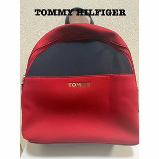 トミーヒルフィガー(TOMMY HILFIGER)の【新品未使用】TOMMY HILFIGER トミーヒルフィガー　バックパック(リュック/バックパック)