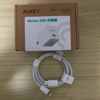 AUKEY Minima 30W(バッテリー/充電器)