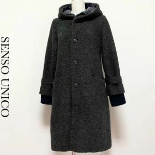 センソユニコ ロングコート(レディース)の通販 54点 | Sensounicoの センソユニコ ロングコート(レディース)の通販 54点 | Sensounicoの
