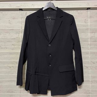 【モード】Y's YOHJI YAMAMOTO 襟加工デザイン テーラードJKT