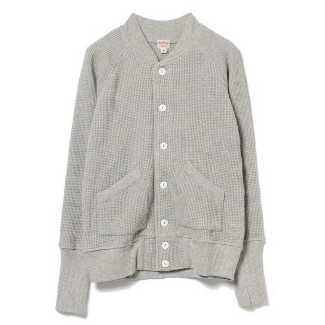 BEAMS BOY(ビームスボーイ)のHealthknit x BEAMS BOY / 別注 ヘビー ワッフルブルゾン レディースのジャケット/アウター(ブルゾン)の商品写真