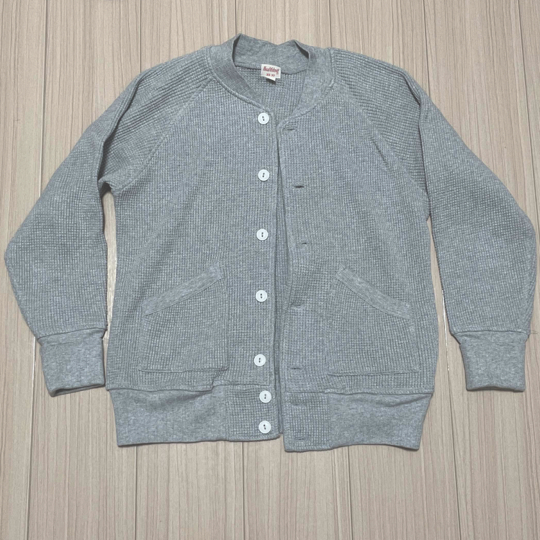 BEAMS BOY(ビームスボーイ)のHealthknit x BEAMS BOY / 別注 ヘビー ワッフルブルゾン レディースのジャケット/アウター(ブルゾン)の商品写真