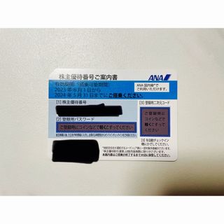 エーエヌエー(ゼンニッポンクウユ)(ANA(全日本空輸))のANA株主優待　割引券1枚(その他)