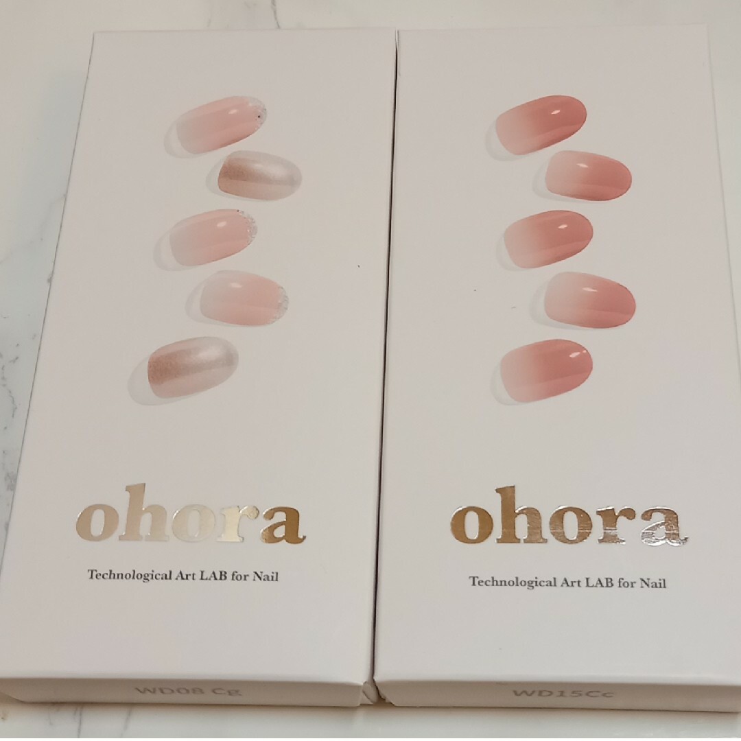 ohora - ⭐新品・未開封 ohora ハンドネイルシール⭐2箱セットの通販