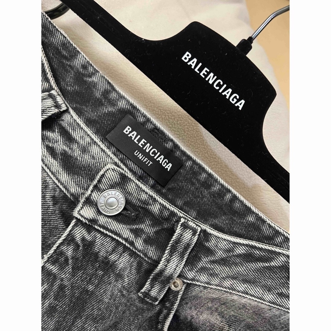 BALENCIAGA - Balenciaga pull up jeans xs デニム ok.soonの BALENCIAGA - Balenciaga pull up jeans xs デニム ok.soonの