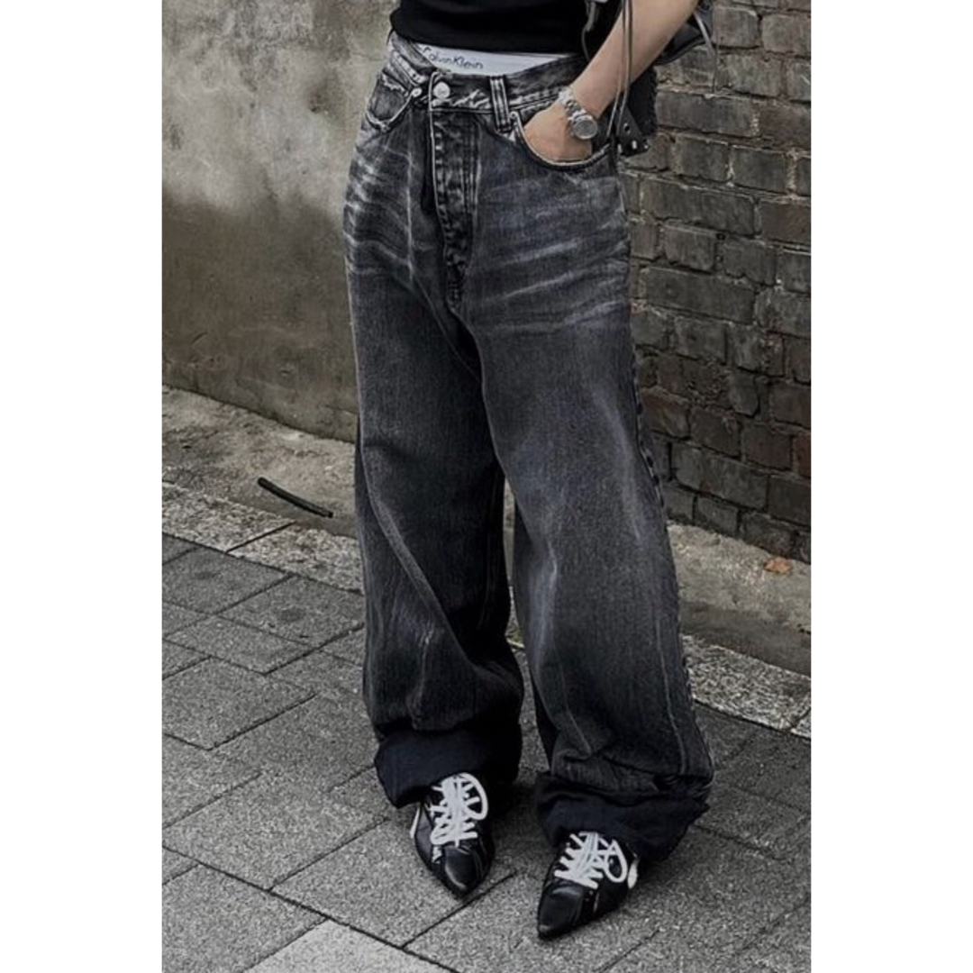 BALENCIAGA - Balenciaga pull up jeans xs デニム ok.soonの BALENCIAGA - Balenciaga pull up jeans xs デニム ok.soonの