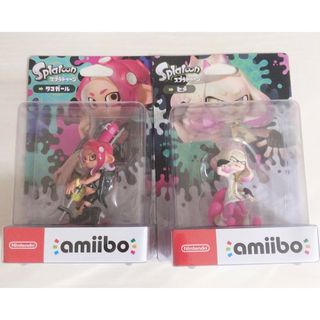 Nintendo Switch - amiibo スプラトゥーン シオカラーズ テンタクルズ