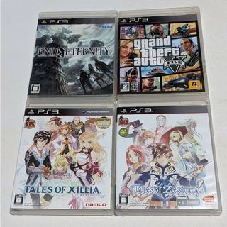 プレイステーション3(PlayStation3)のPS3　人気ソフト　4本セット(家庭用ゲームソフト)