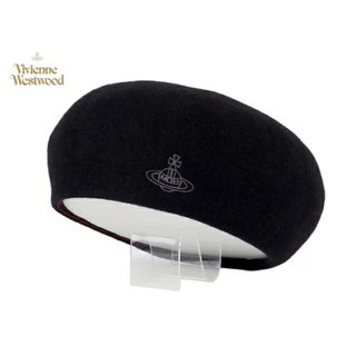 ヴィヴィアンウエストウッド(Vivienne Westwood)のvivienne westwood ベレー帽　(ハンチング/ベレー帽)