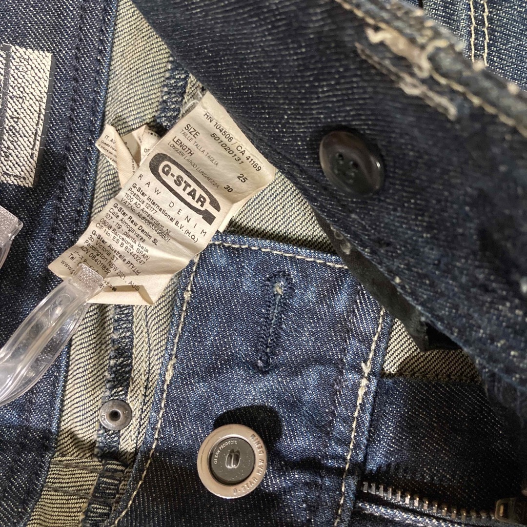 G-STAR RAW - 【送料無料】G-STAR RAW ジースターロゥ デニム ジーンズ