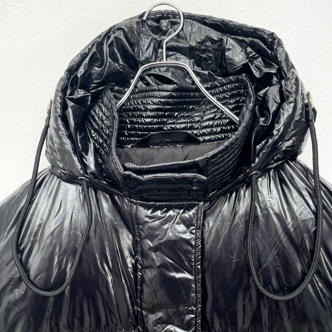 DIESEL - ディーゼル DIESEL 光沢 ブラック ダウンジャケット DIESEL - ディーゼル DIESEL 光沢 ブラック ダウンジャケット
