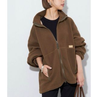 プラージュ(Plage)のPlage  WOOLRICH ウールリッチ  別注 FLEECE ジャケット(ブルゾン)