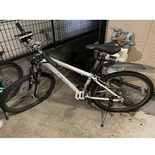 16インチ自転車LOUIS GARNEAU　LGS-KA16-Ⅰルイガノ スモークブルー