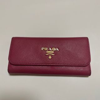 プラダ(PRADA)のプラダ　キーケース　ピンク(キーケース)