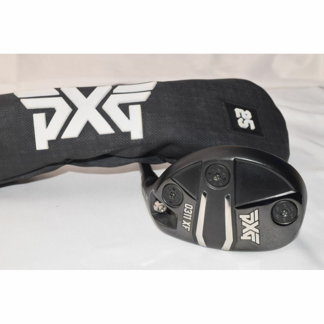 美品☆PXG 0317X GEN4 ユーティリティー☆5H 25度☆S☆右