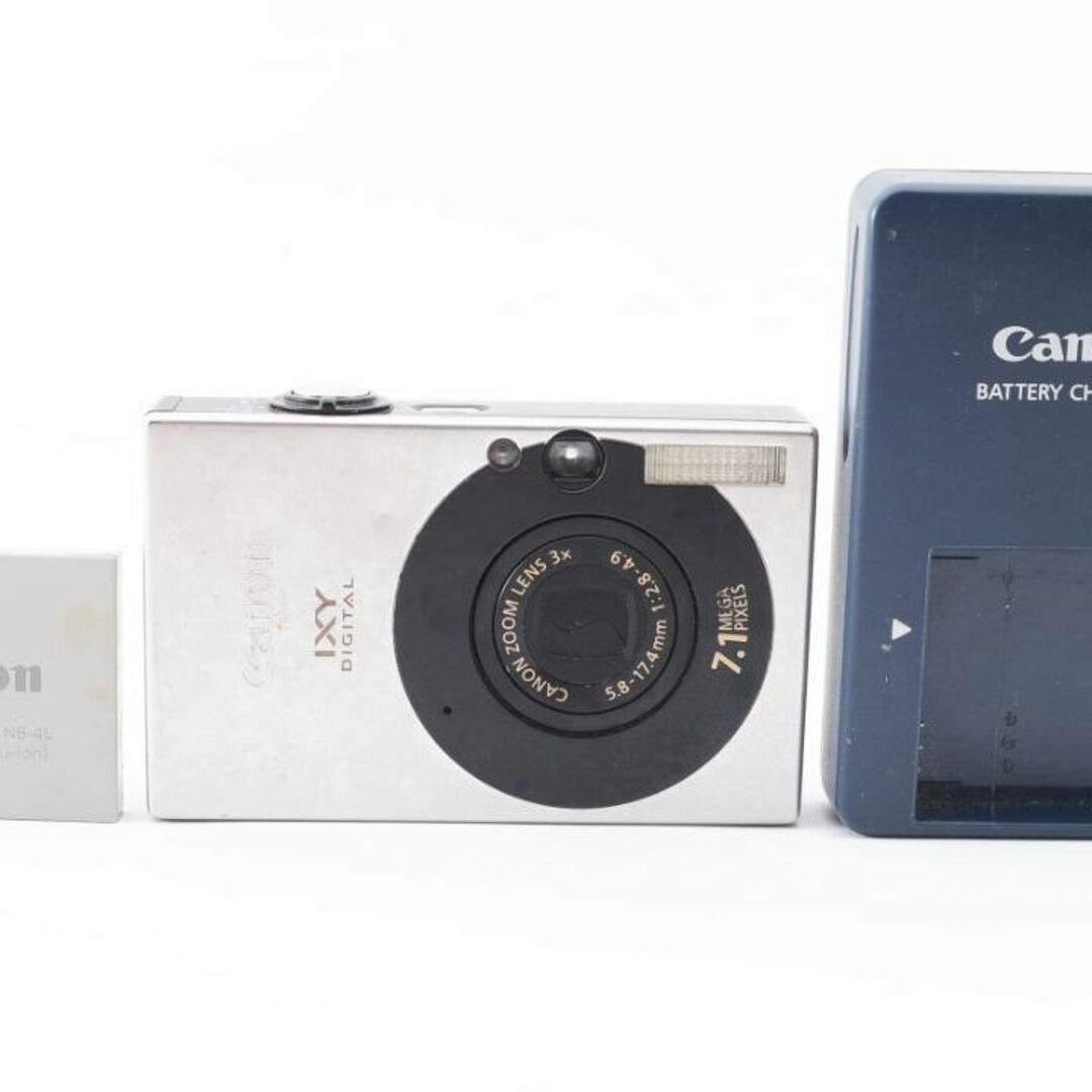 ✨美品✨Canon IXY DIGITAL 10 ブラック コンデジ-