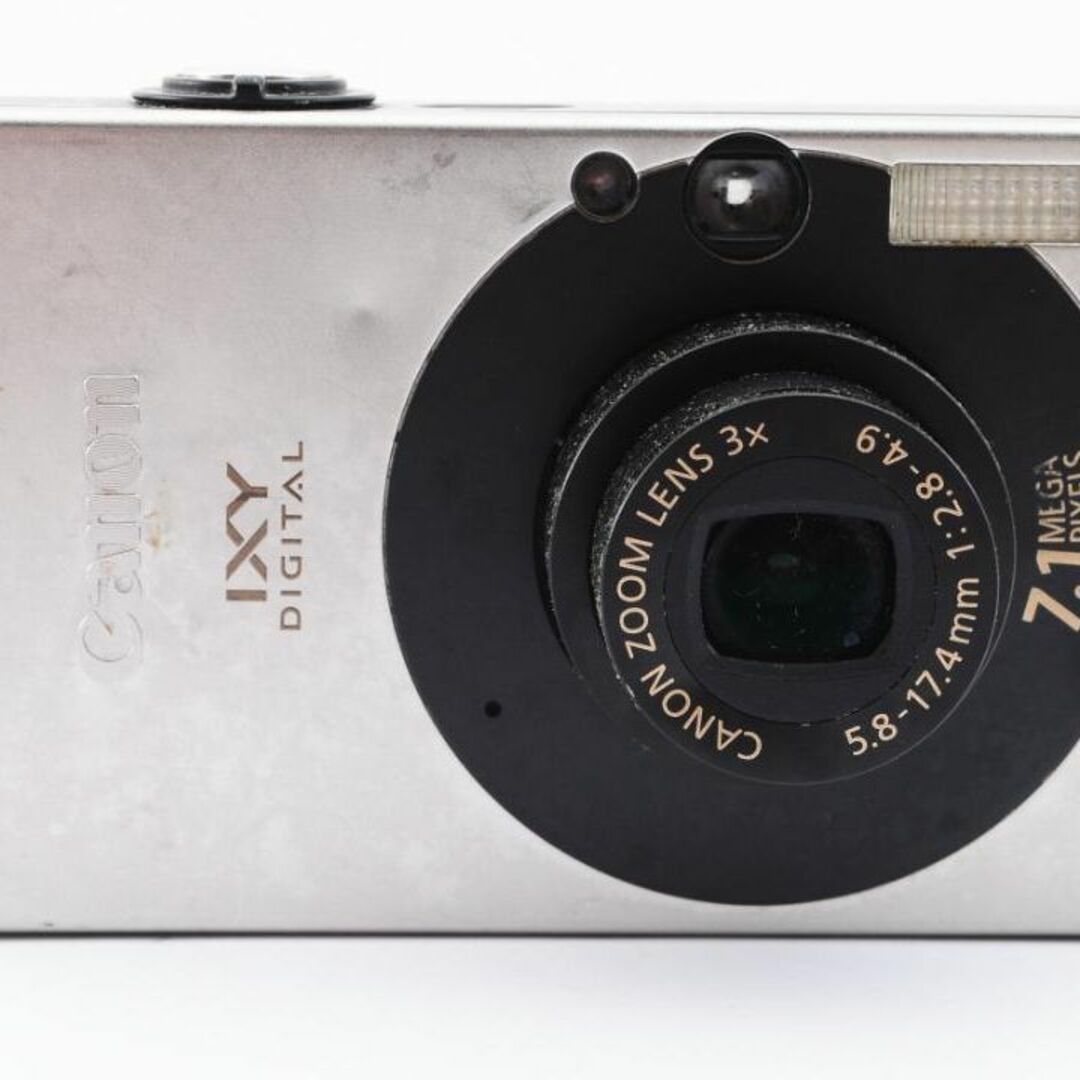 Canon - ✨完動品✨Canon IXY DIGITAL 10 ブラック コンデジの通販 by