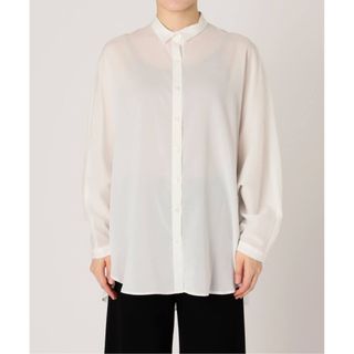 アパルトモンドゥーズィエムクラス(L'Appartement DEUXIEME CLASSE)のDolman sleeve sheer Blouse(シャツ/ブラウス(長袖/七分))