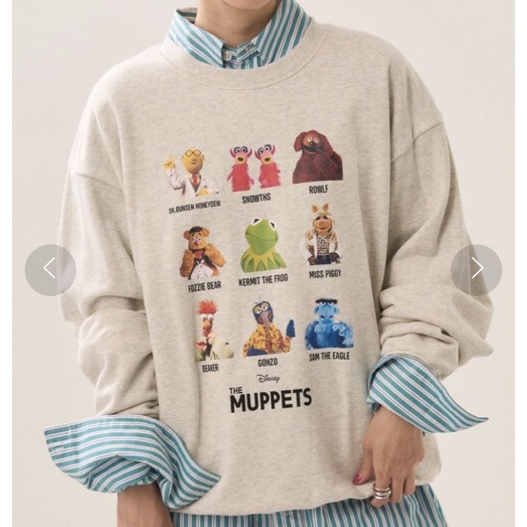 FREAK'S STORE(フリークスストア)の【値下げ】FREAK'S STORE MUPPETS スウェット レディースのトップス(トレーナー/スウェット)の商品写真