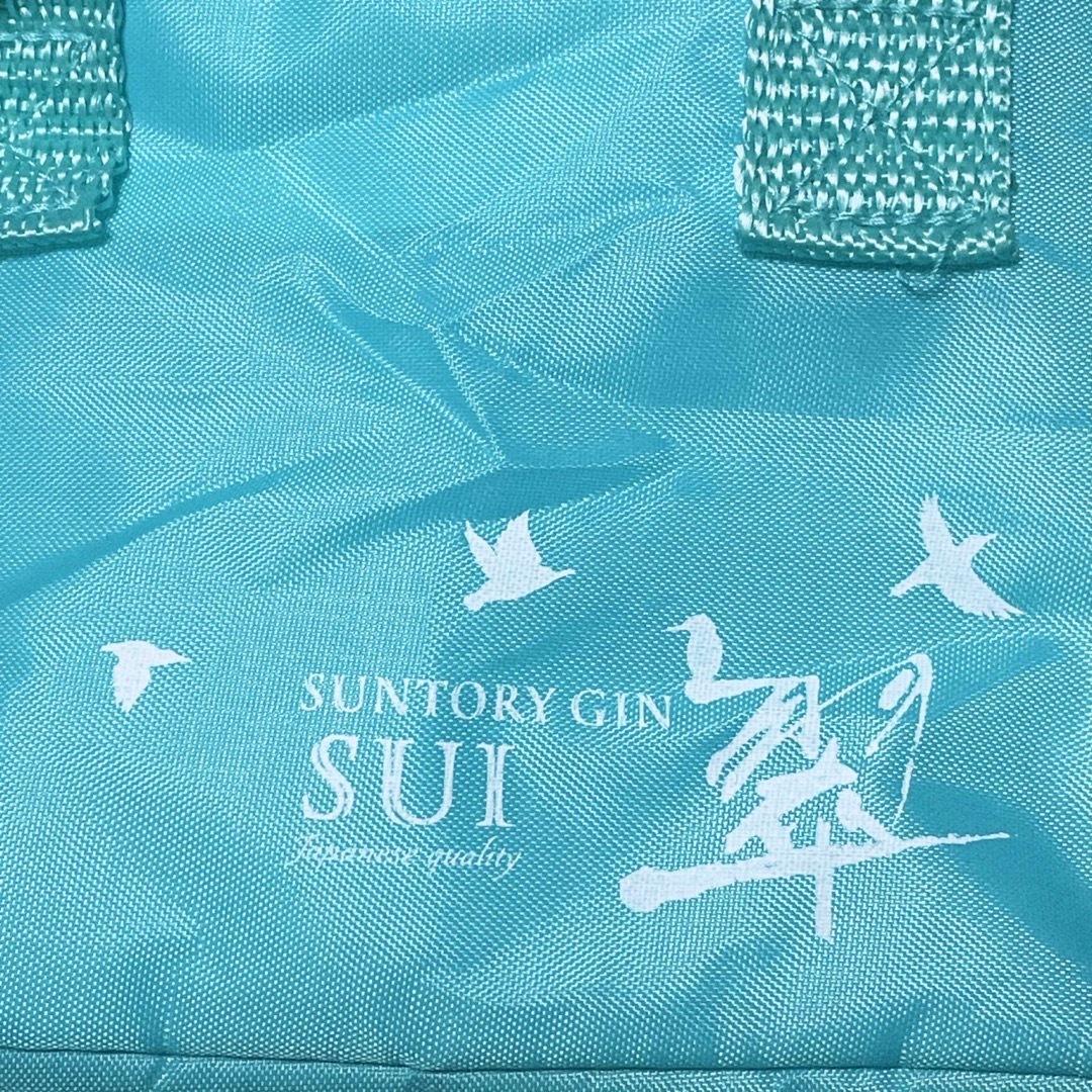 FAUCHON(フォション)のFAUCHON エッフェル塔 トートバッグとSUNTORY翠のクーラーバッグ  レディースのバッグ(エコバッグ)の商品写真