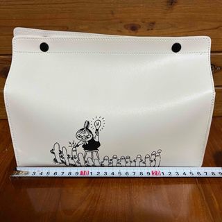 ムーミン(MOOMIN)のMOOMIN リトルミイ 親子ティッシュケース 大サイズのみ(ティッシュボックス)