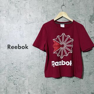 リーボッククラシック(Reebok CLASSIC)の【 美品 ❣】Reebok リーボック Tシャツ カットソー 半袖 トップス S(Tシャツ(半袖/袖なし))