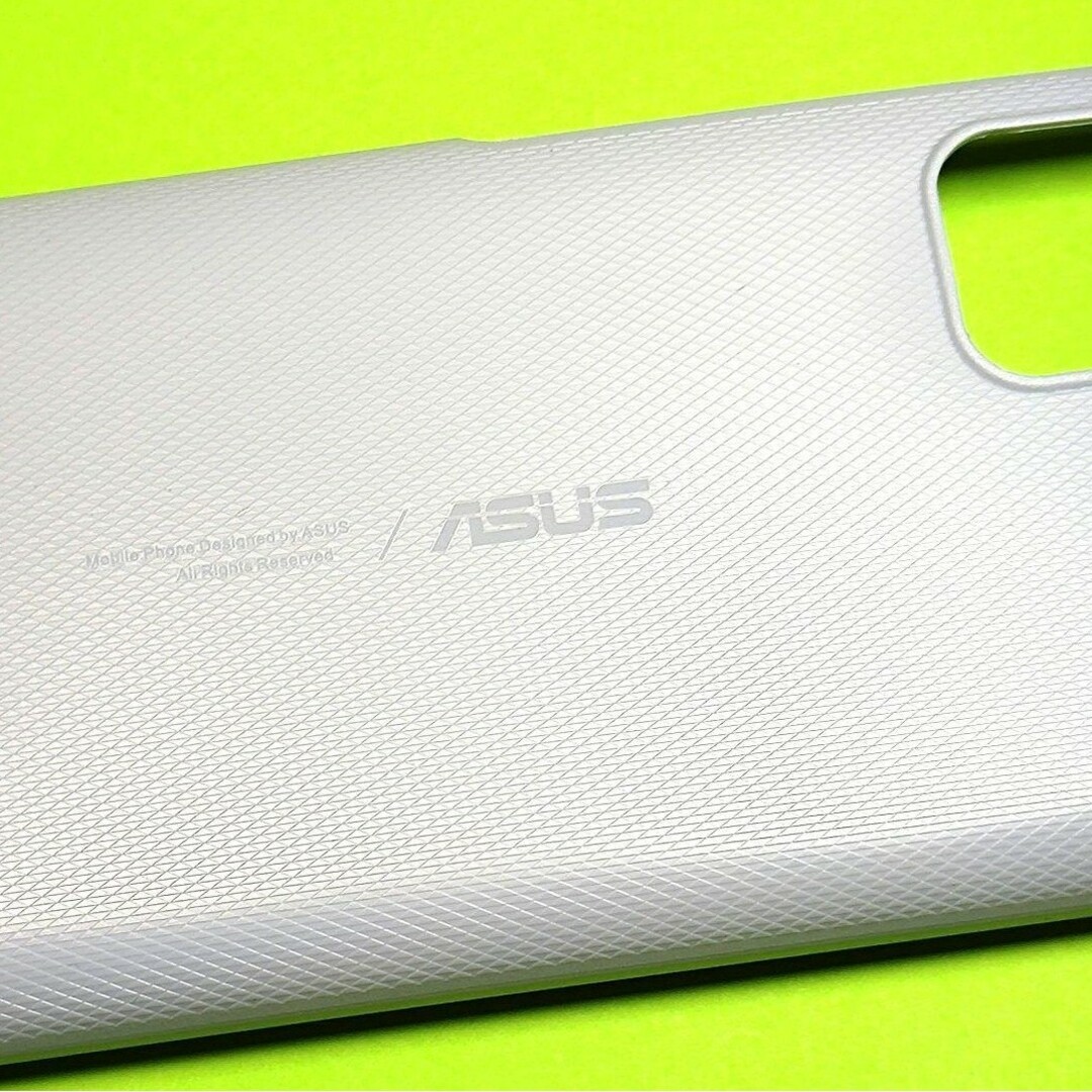 ASUS(エイスース)の★ASUS Zenfone 8 (ZS590KS)  ハードケース　グレー スマホ/家電/カメラのスマホアクセサリー(モバイルケース/カバー)の商品写真