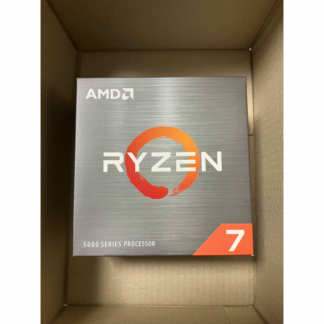 AMD Ryzen7 5700x 本体　未開封