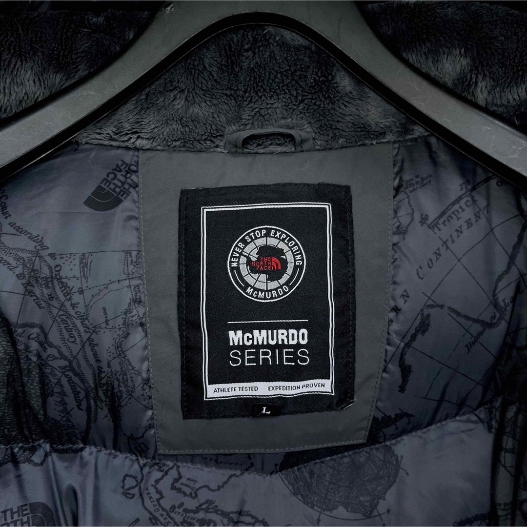 THE NORTH FACE - 美品人気 ノースフェイス マクマード ダウンコート