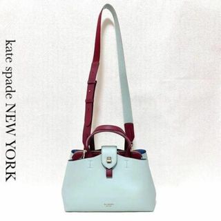 ケイトスペードニューヨーク(kate spade new york)の【6.1万】kate spade NEW YORK 本革 ショルダーバッグ(ショルダーバッグ)