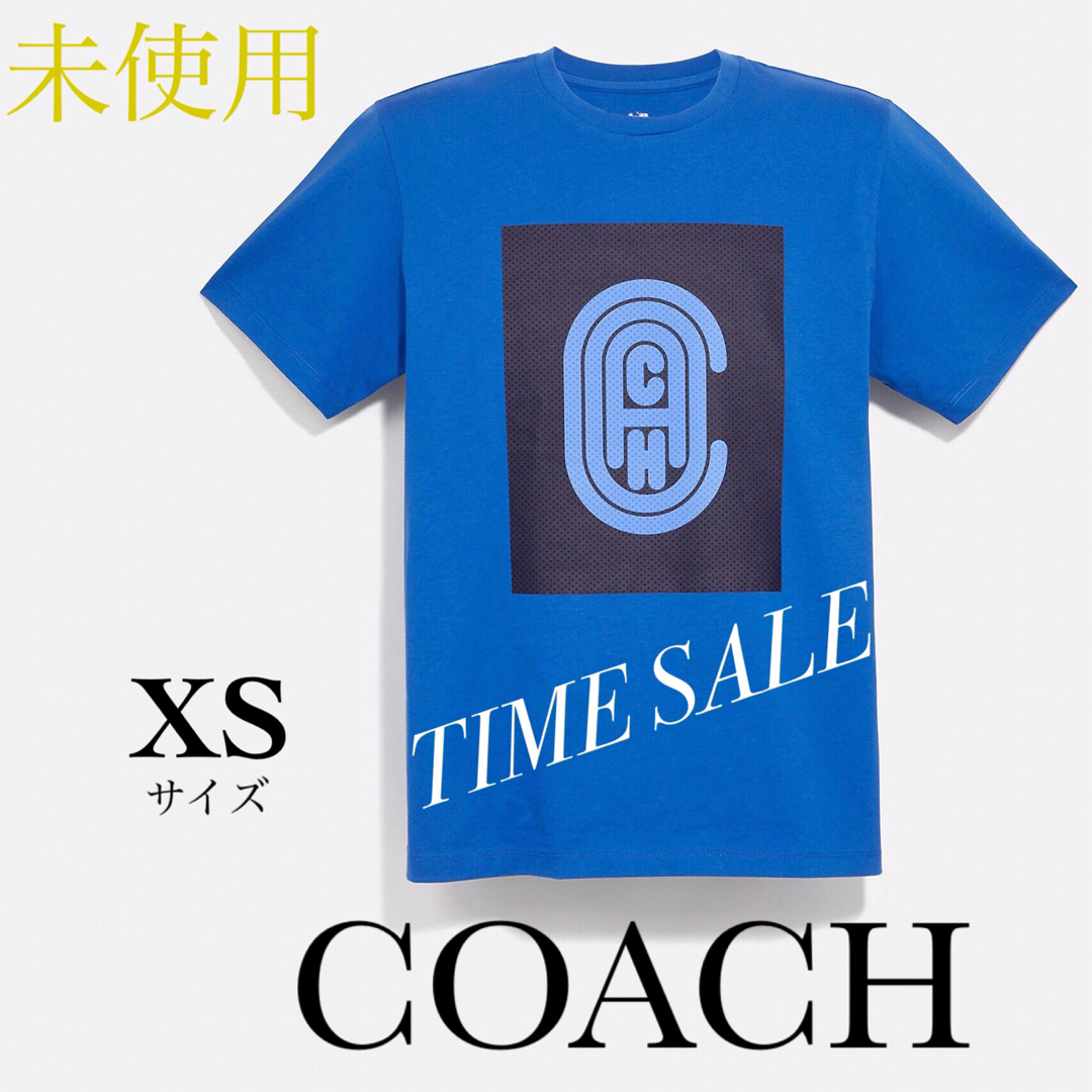 コーチ COACH Tシャツ未使用 【定価28600円】