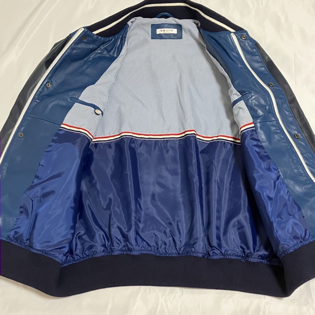 VAGIIE SPORT - VAZIIE SPORT バジエ レザージャケット スタジャン