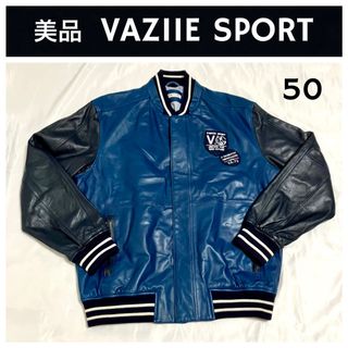 VAGIIE SPORT - VAZIIE SPORT バジエ レザージャケット スタジャン