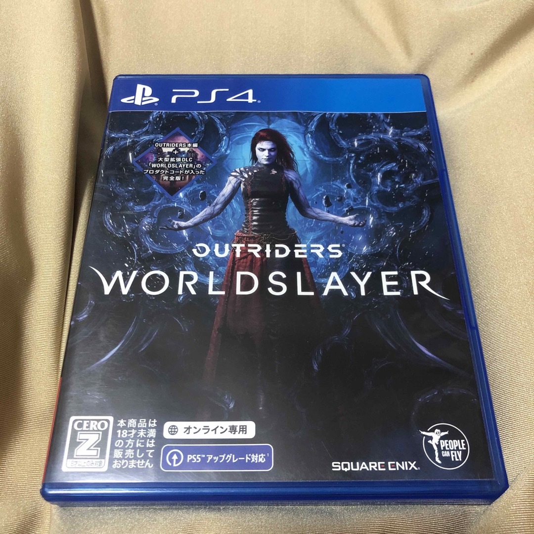 PlayStation4(プレイステーション4)のOUTRIDERS WORLDSLAYER エンタメ/ホビーのゲームソフト/ゲーム機本体(家庭用ゲームソフト)の商品写真